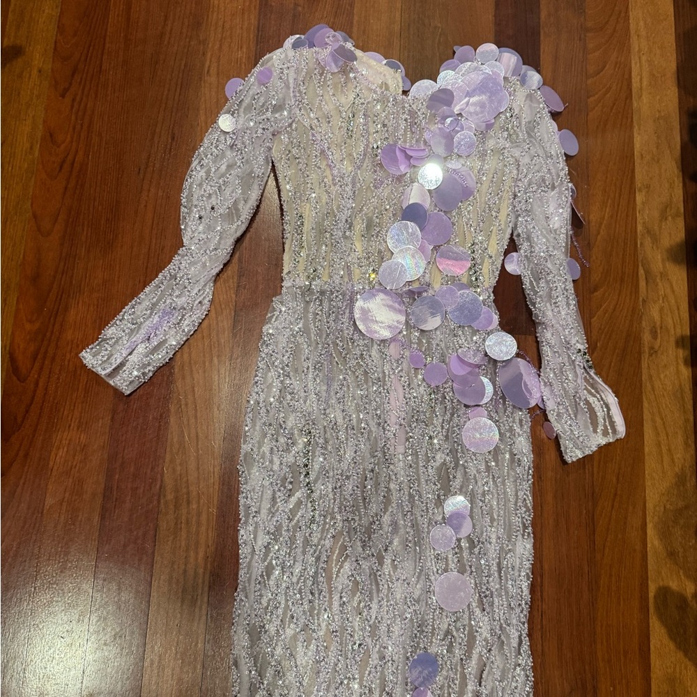Albina Dyla dress size 4 - Picture 4 of 9